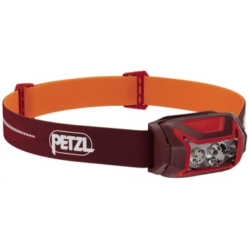 Petzl Actik Core Red Headband flashlight LED No na