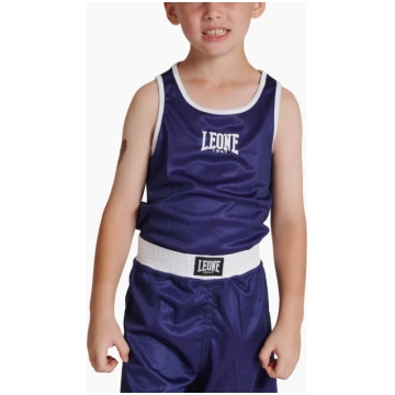 Tank top child boxing Leone Double Face AB214J