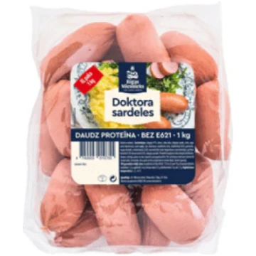 Sardeles Doktora XL RM 1kg Rigas Miesnieks