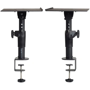 Gator Frameworks Clamp-On Studio Monitor Stands