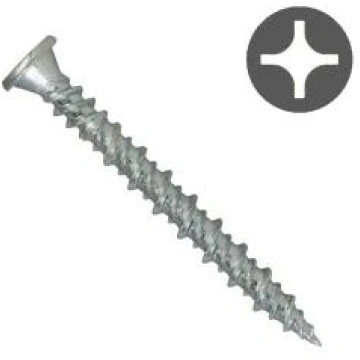 Easy-Fix Reģipša skrūve Hi-Lo, cinkota, 3.9x40mm (