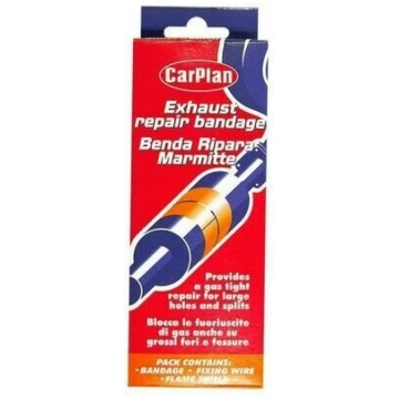 Termoizturīga lenta izpūtēja remontam, CarPlan