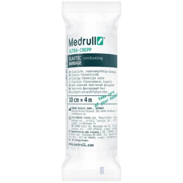 MEDRULL Ultra Crepp elastīgā saite 10cmx4m