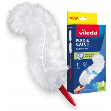 Vileda Flex & Catch Short-Handle + 1 Refill | 1794