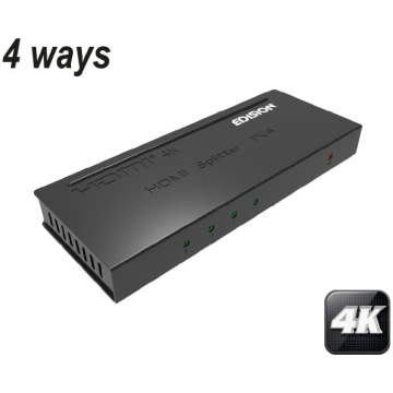 EDISION 4K HDMI Splitter 1x4