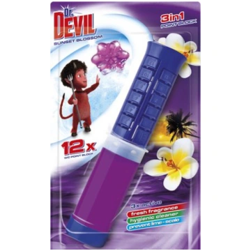 Dr. Devil Dr. Devil - Odswiezacz do WC w formie kr