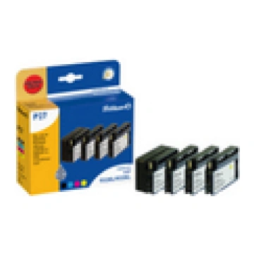 Pelikan TINTE BUNDLE BK C M Y HP 933XL REPLACE HP 