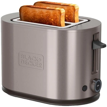 BLACK+DECKER - Grauzdētājs BXTO901E 900W | 2 slots