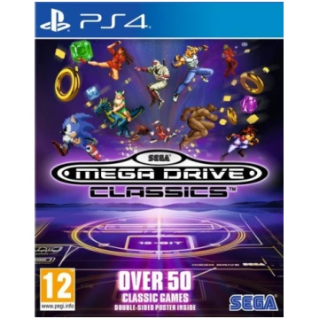 PS4 Sega Mega Drive Classics