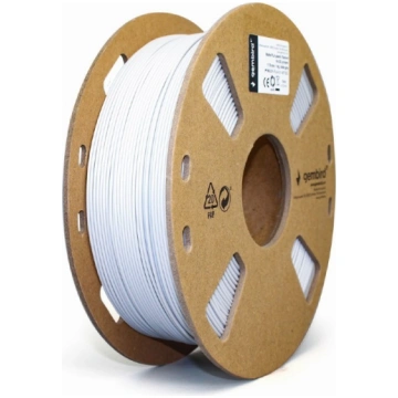 3D printer filament PLA/1.75 mm/matte gray