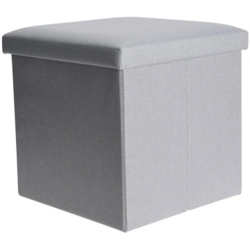 Pufs, pelēks Storage solutions