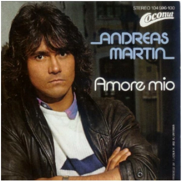 Andreas Martin - Amore Mio, Single, vinila plate, 