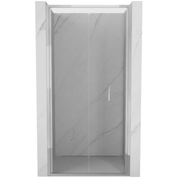 Mexen Exo drzwi prysznicowe składane 65 cm, transp