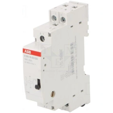Relay: installation | bistable,impulse | NO x2 | 1