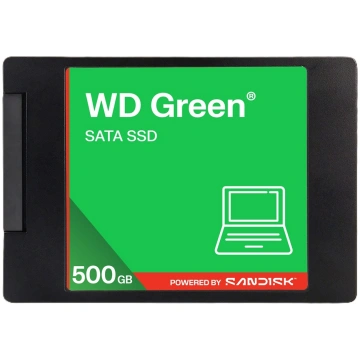 WD Green 2,5" 1TB SATA III SSD