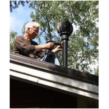 Biolan vēja ventilators sausajām tualetēm 70572500