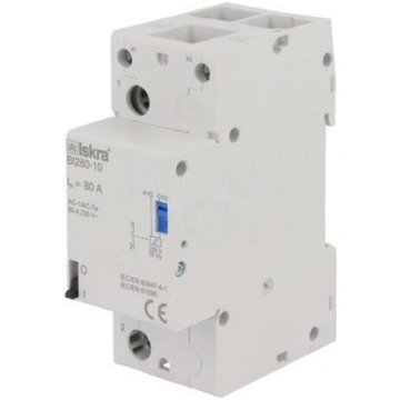 Relay: installation; bistable,impulse; NO; Ucoil: 