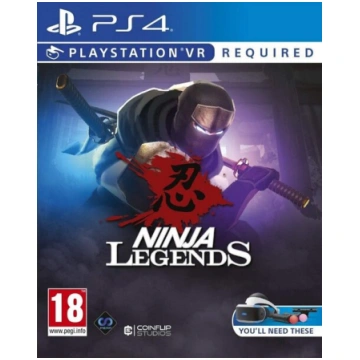 Datorspēle PS VR Ninja Legends Perp Games