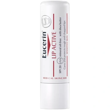 EUCERIN lūpu balzams, Lip Active SPF20, 5 g