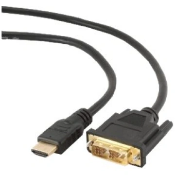 Gembird monitoriaus kabelis HDMI/DVI-DM (18+1) 1.8