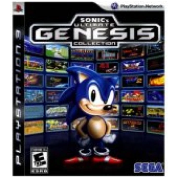 Sega Sonic®s Ultimate Genesis Collection PS3 US Ve