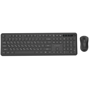 KEYBOARD +MOUSE WRL CYRILLIC/BK KBS-WPS-01-CYRL GE