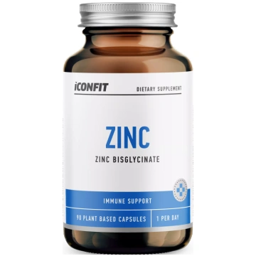 ICONFIT Zinc 25 mg kapsulas, 90 gab