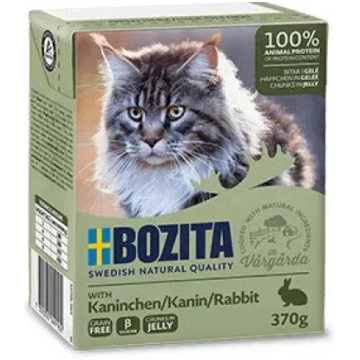 Mitrs kaķu barības BOZITA WITH RABBIT — gabaliņi ž