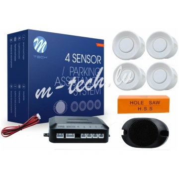 CP7W - Parking assist system - CP7 with buzzer - w