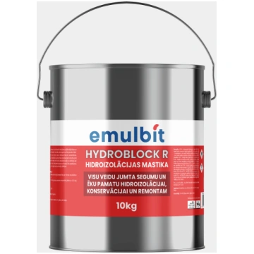 Emulbit Hydroblock R | Bitumena hidroizolācijas pā