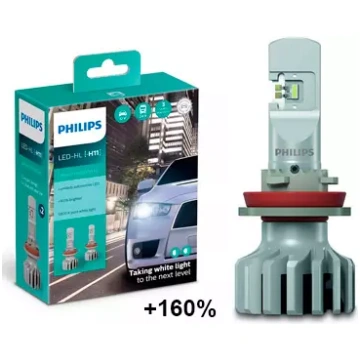 LED spuldžu pāris Philips Ultinon Pro5000 HL H11
