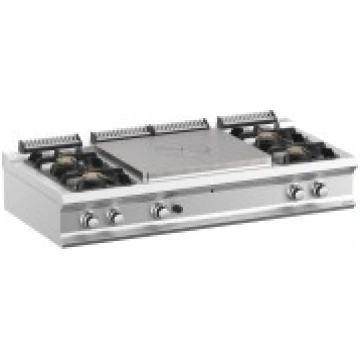 Gāzes plīts virsma TPG715T4XL DOMINA PRO 700 MBM