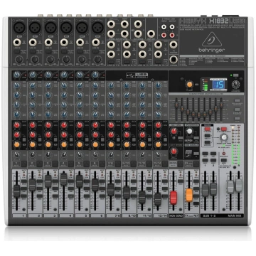 Behringer X1832USB audio mixer 18 channels 2700015