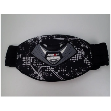 Aizsargjosta ATROX melna/pelēka S NF-3600-14-S