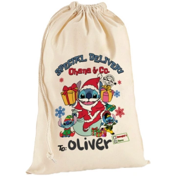 Ziemassvētku dāvanu maiss Stičs CHRIST-STITCH
