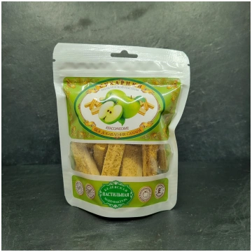 Ābolu sausiņi klasiskie. Bez cukura. 40gr