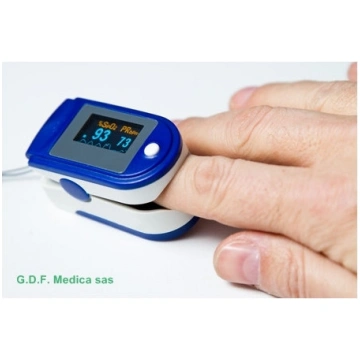 Saturimetro da dito Oximed 5 GDF Medica