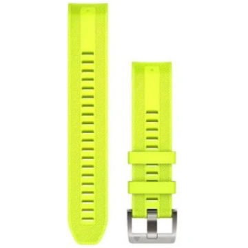 Garmin Quickfit® 22 pulksteņa siksniņa, Dzeltena