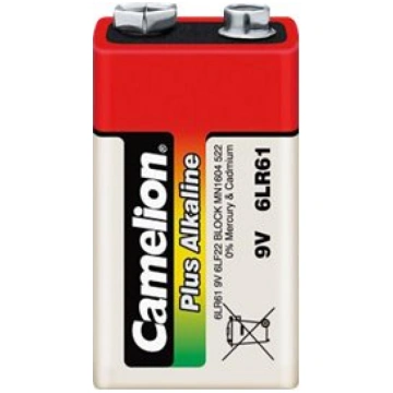 Camelion Plus Alkaline 6LR61-SP1 battery x 9V - Al