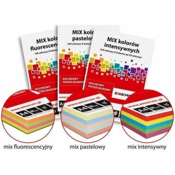 Emerson Papier ksero A4 80g mix 250 y | xem1001250