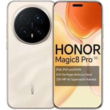 HONOR Magic8 Pro viedtālrunis 5G, 200MP AI Super n