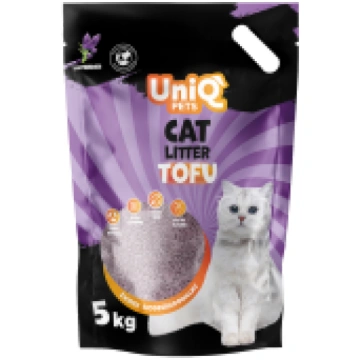UNIQ PETS CAT LITTER TOFU biodegradable Lavender -