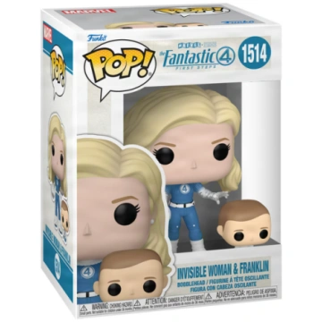 FUNKO POP! Vinila Figūra: Marvel: The Fantastic Fo