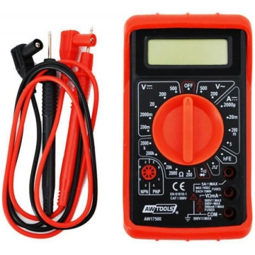 Digitālais multimetrs 500V AW17500 AWTOOLS (AW1750