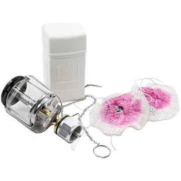 iplusmile kempinga gāzes lampa Pārnēsājama, izturī