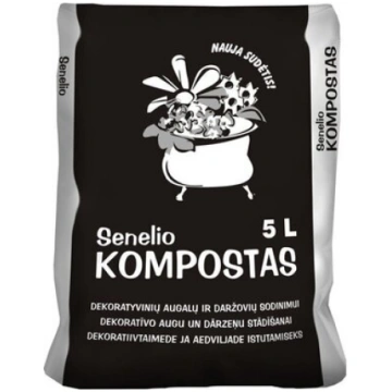 Komposts Senelio Kompostas Juknevičiaus kompostas,