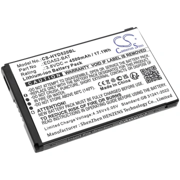 Replacement Battery for Honeywell ScanPal EDA52, E