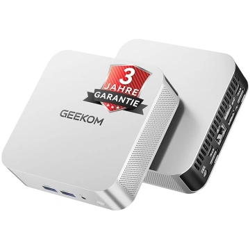 GEEKOM A6 Mini dators, 3 gadu atbalsts, ar AMD Ryz
