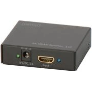 DIGISTUS 4K HDMI Splitter 1x2 DS-46304