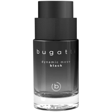 Tualetes ūdens Bugatti Dynamic Move Black, 100 ml